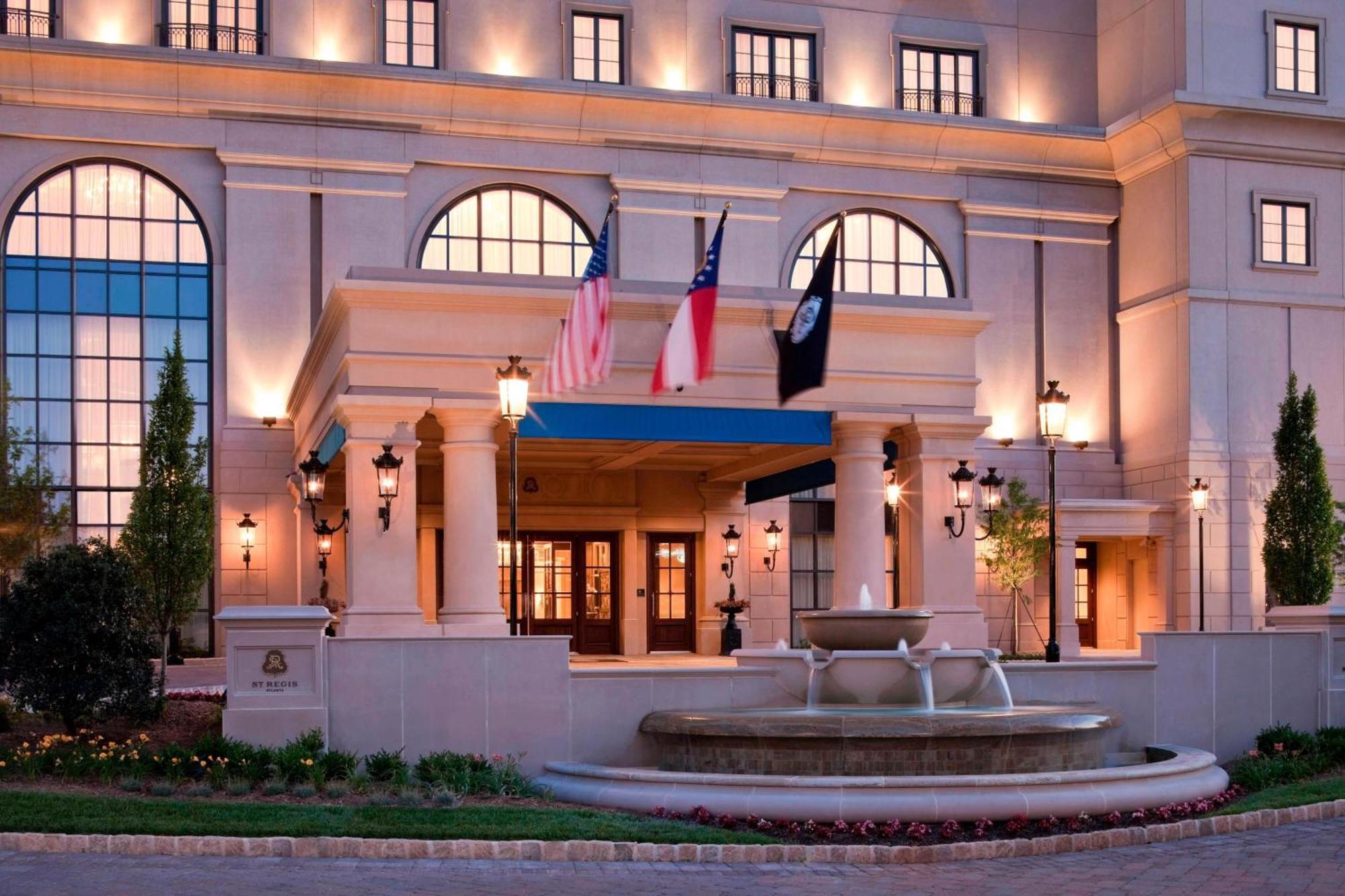 เดอะ เซนต์ เรจิส แอตแลนต้า Hotel แอตแลนตา ภายนอก รูปภาพ